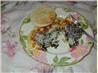 Spinach Ricotta Frittata
