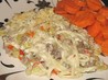 Sausage and Rice Casserole. Recipe by Preacher_in_Kitchen