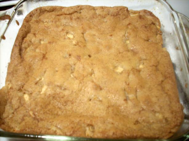 Easy Apple Brownies. Photo by Lil' Miss Nikki