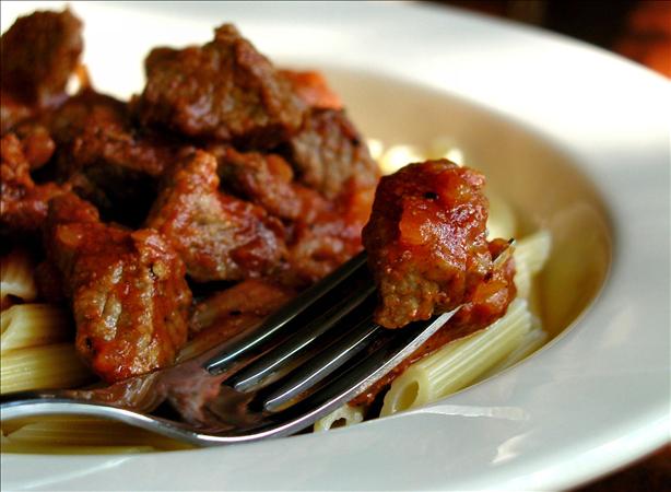 Greek/Egyptian Beef Stew. Photo by GaylaJ