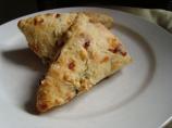 Apple-Smoked Bacon and Cheddar Scones