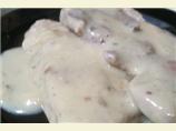 3-Step Pork Chops  (W/ Mushroom  Gravy)