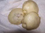 Bergy Dim Sum #6 Steamed sweet Bean Buns