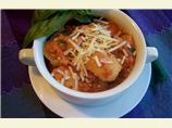 Pappa Al Pomodoro (Italian Bread and Tomato Soup)