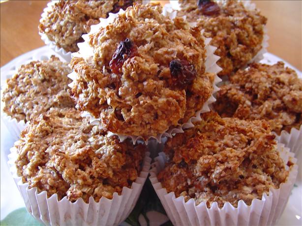 Raisin Oatmeal Bran Muffins. Photo by CountryLady