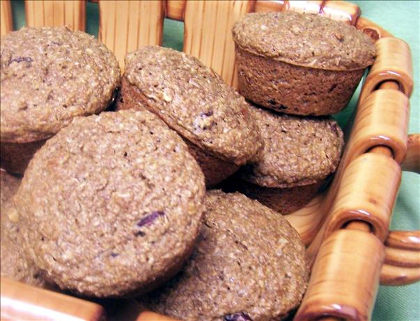 Jen's Low Fat High Fiber Bran Muffins. Photo by PaulaG