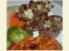 Stolen Garlic Chicken Livers