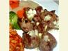Stolen Garlic Chicken Livers