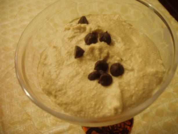 South Beach Diet's Mocha Ricotta Creme Phase I. Photo by Bay Laurel