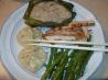 Bergy Dim Sum #9, SteamedRice Bundles with Chicken and mushrooms