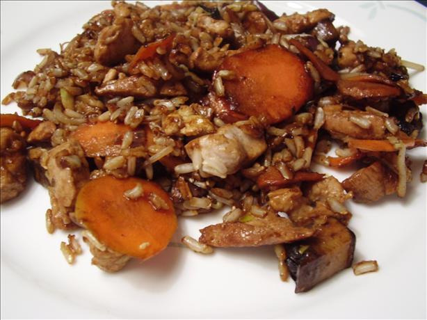 Pork Fried Rice. Photo by NoraMarie