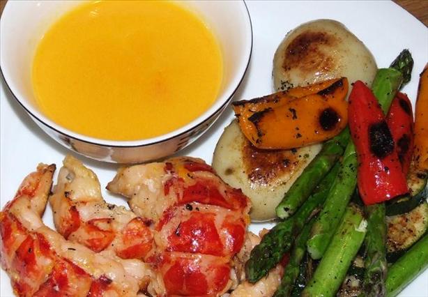 Tangerine Lobster Tails. Photo by Peter J
