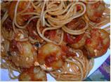 Angel Hair Pasta With Goat Cheese, Sun-Dried Tomatoes