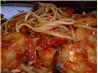 Angel Hair Pasta With Goat Cheese, Sun-Dried Tomatoes