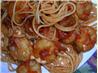 Angel Hair Pasta With Goat Cheese, Sun-Dried Tomatoes. Recipe by CoolMonday