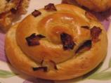 Caramelized Onion Rolls  With  Herb Butter
