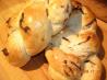 Caramelized Onion Rolls  With  Herb Butter