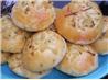 Caramelized Onion Rolls  With  Herb Butter