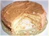 Layer Cake With Caramel Frosting. Recipe by GrandmaIsCooking