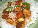Sweet & Spicy Cashew Chicken