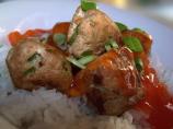 Asian Chicken Meatballs
