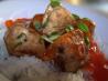 Asian Chicken Meatballs
