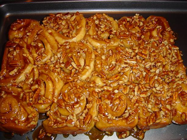 The Rosie Show Sticky Buns. Photo by LuuvBunny