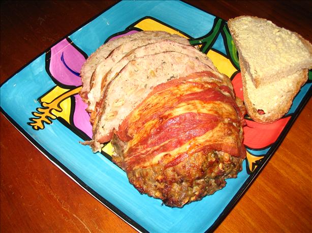 Mean Chef's Meatloaf With Mushroom Gravy. Photo by Evie*