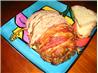 Mean Chef's Meatloaf With Mushroom Gravy. Recipe by ~Bekah~