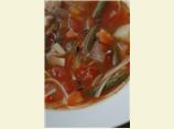 French Soupe Au Pistou