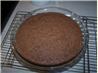 Fudge Brownie Pie. Recipe by Chef FGBI