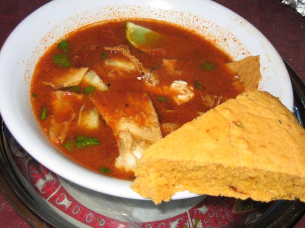 Spicy Tortilla Soup. Photo by daisy M