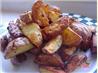 Peppery Bravas Potatoes  (red or Yukon Wedges). Recipe by KC_Cooker