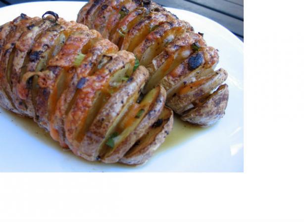 Northwest Slicey Cheese Potatoes. Photo by K9 Owned