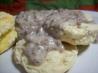 Hamburger Cream Gravy