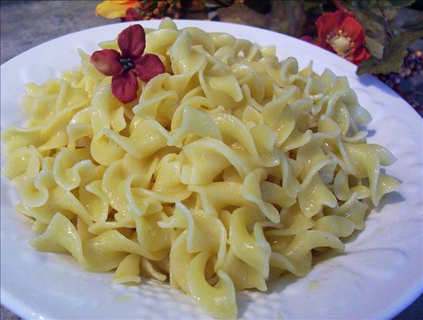 Buttered Egg Noodles (Best Ever). Photo by * Pamela *