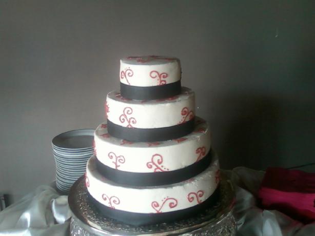 1-2-3-4 Cake. Photo by Chef Jean