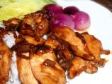 Garlic Chicken on Rice