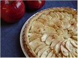 Apple Tart With Raspberry Glaze. Photo by GingerPeach