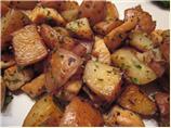 Garlic and Sage Chicken and Potato Saute