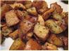 Garlic and Sage Chicken and Potato Saute. Recipe by Marie