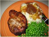 Peppered Pork Chops. Photo by podapo