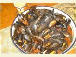 Steamed Mussels