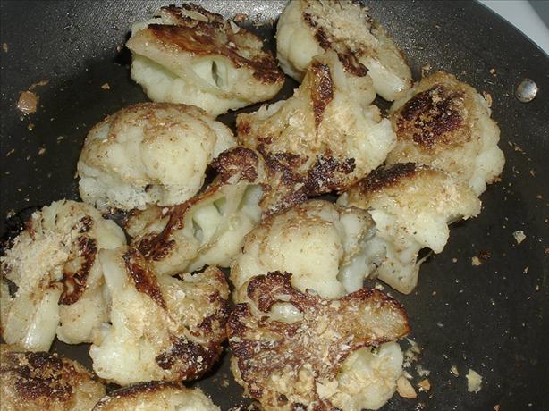 Garlic Cauliflower. Photo by Bergy