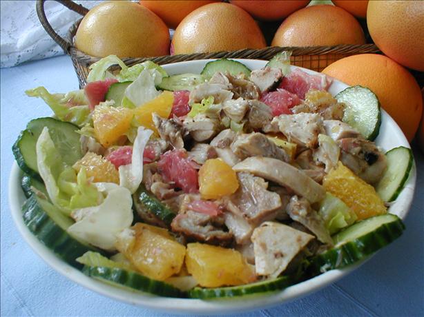 Chicken and Citrus Salad. Photo by Sherrie-pie