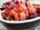 Pink Potato Salad