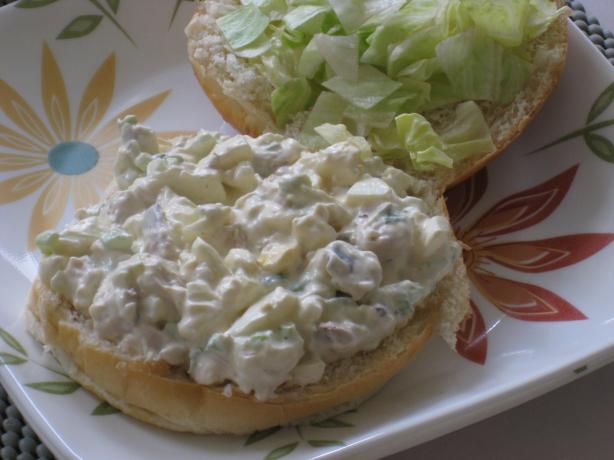 Chicken Egg Salad. Photo by FrenchBunny
