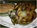 Grilled Artichokes With Worcestershire Aioli