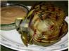 Grilled Artichokes With Worcestershire Aioli. Recipe by Charmie777