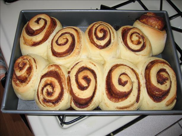 Glazed Cinnamon Rolls. Photo by Pumpkie